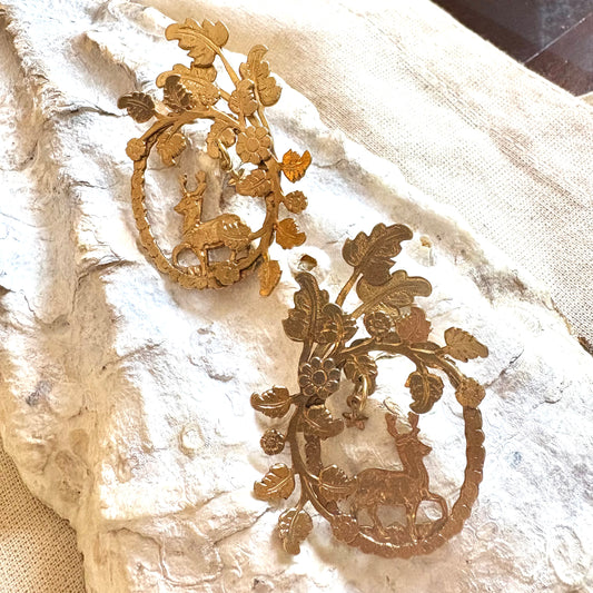 Diana Forest Earrings