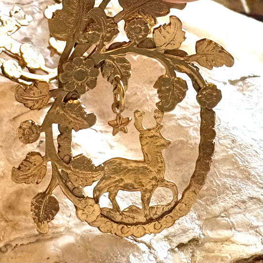 Diana Forest Earrings