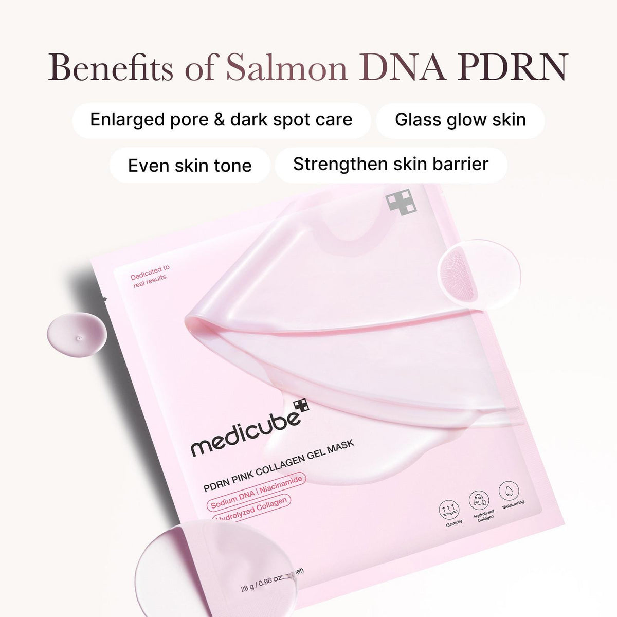 Medicube PDRN Collagen Overnight Mask