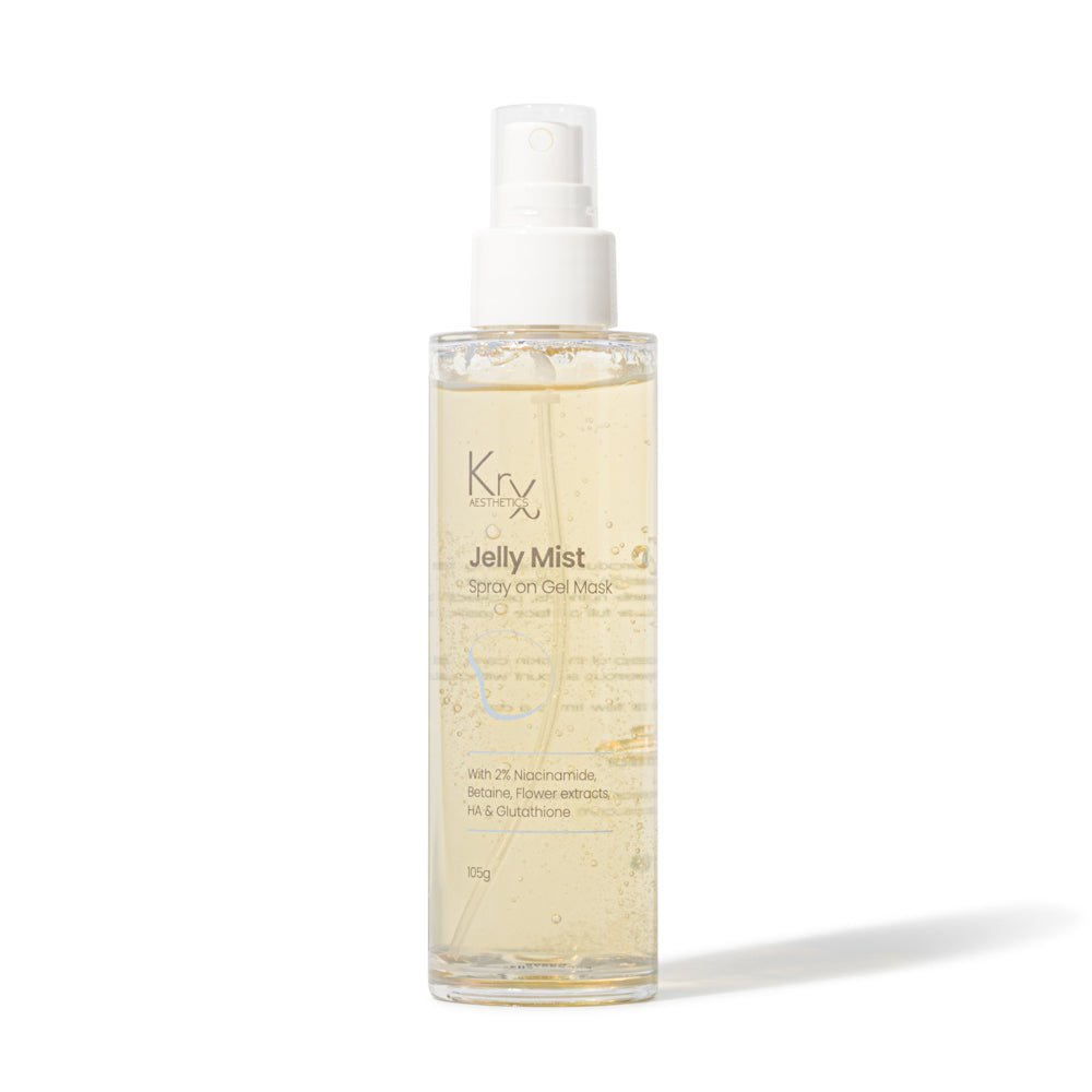 Jelly Mist Spray on Gel Mask