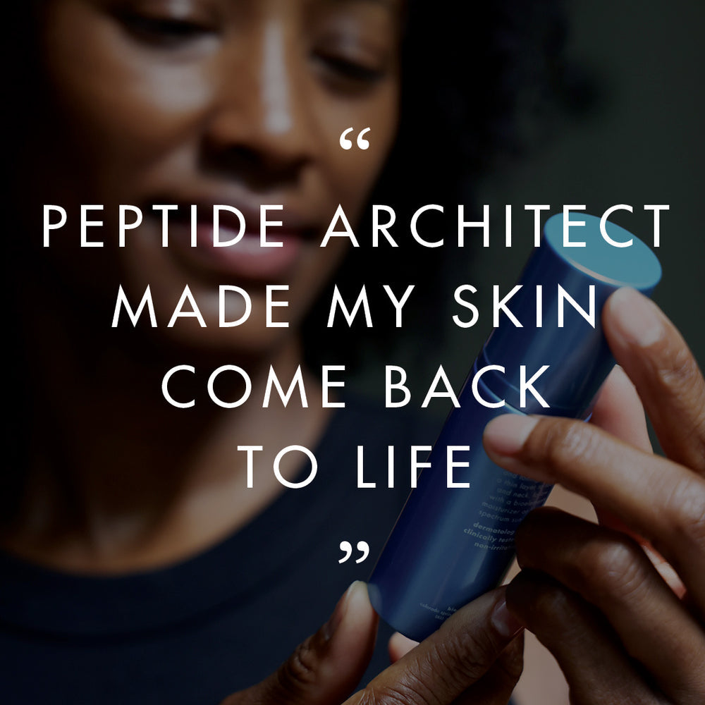 pause + effect duo: iconic hyaluronic and peptide architect