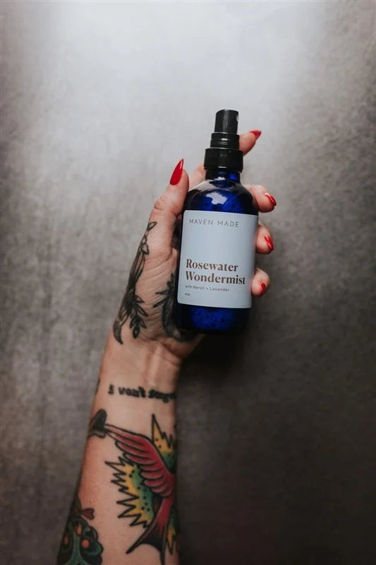 Rosewater Wondermist