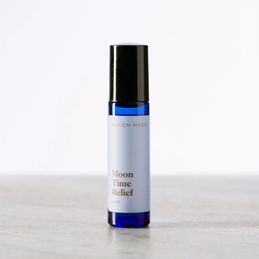 Moon Time Relief Roll-On: Peri and Menopause Aromatherapy Relief