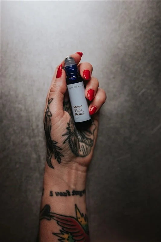 Moon Time Relief Roll-On: Peri and Menopause Aromatherapy Relief