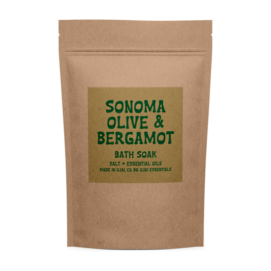 Sonoma Olive & Bergamot Bath Salts