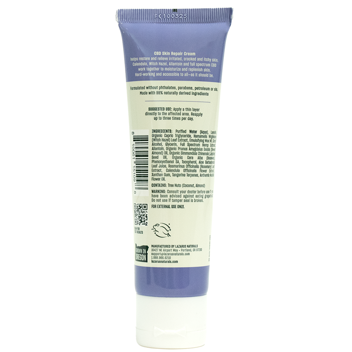 CBD Skin Repair Cream