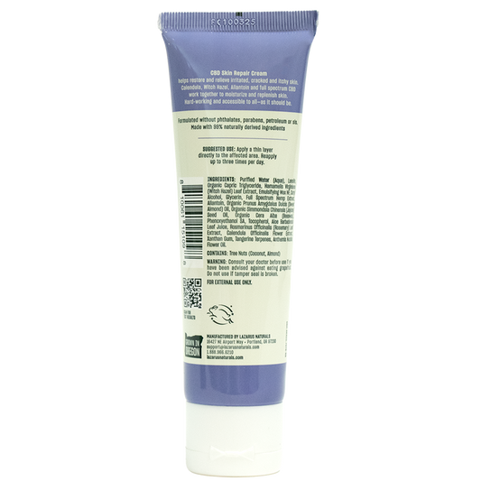 CBD Skin Repair Cream