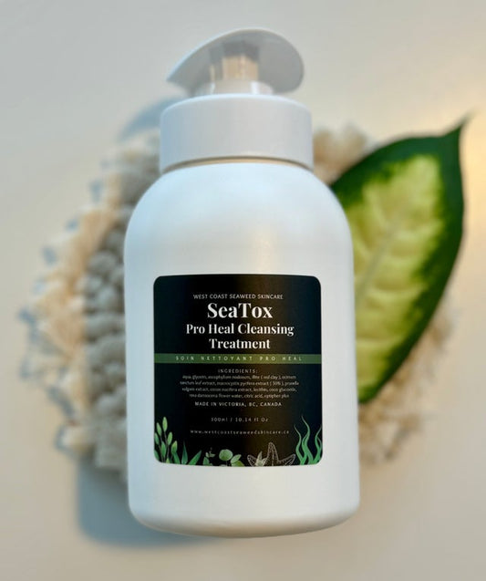 SeaTox Pro Heal Cleansing Treatment