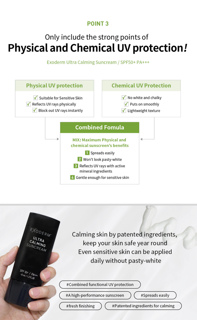 Exoderm Ultra Calming Sunscreen