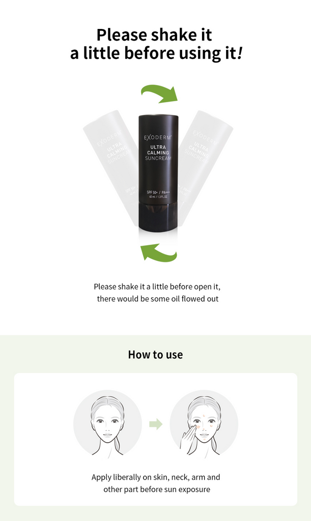 Exoderm Ultra Calming Sunscreen