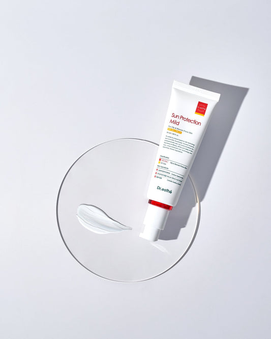 Sun Protection SPF 50+ PA+++ with Smart Sebum Control (SSC)