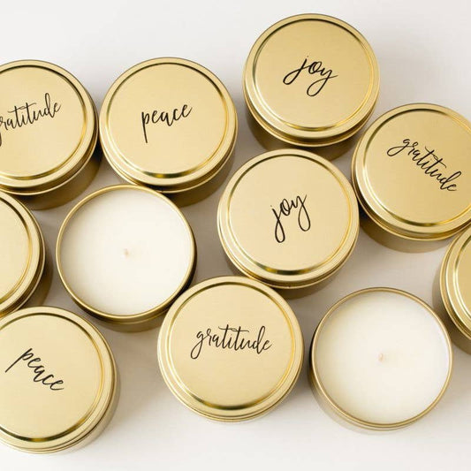 Celebration Tin Candles