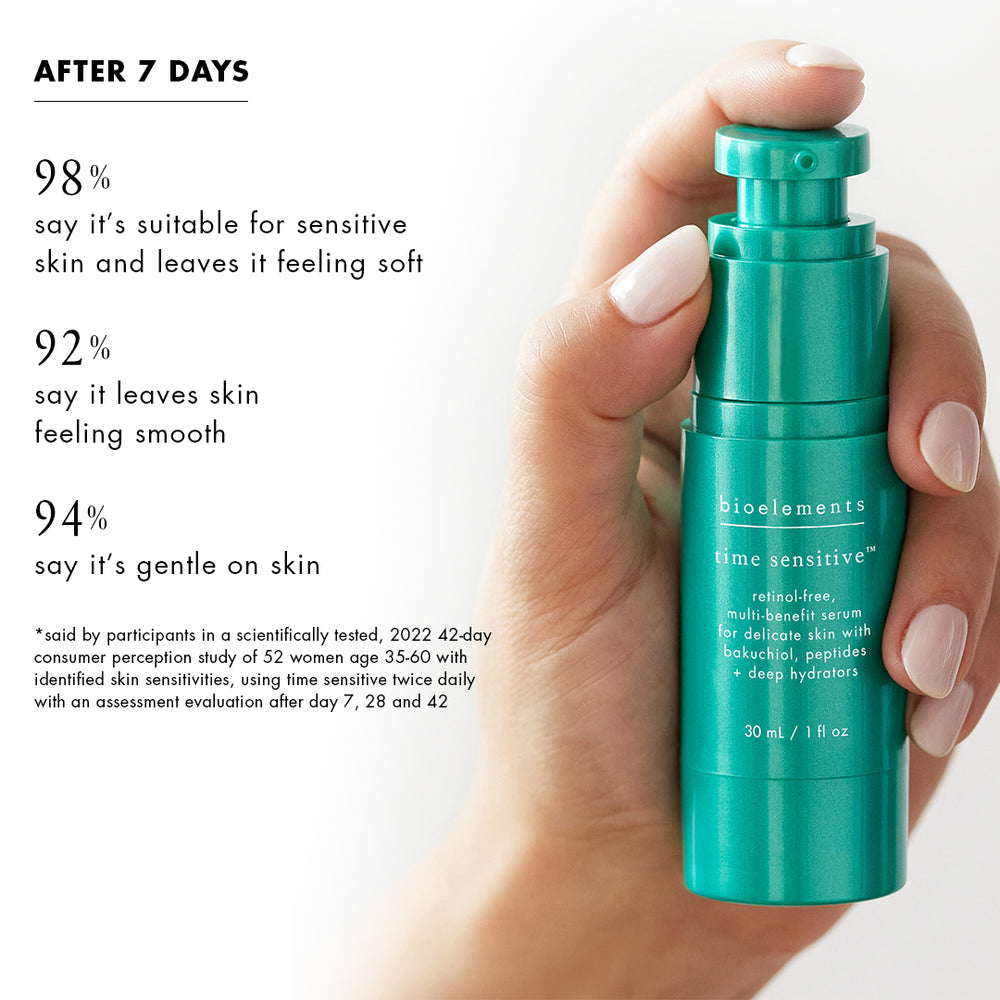 Time Sensitive Serum