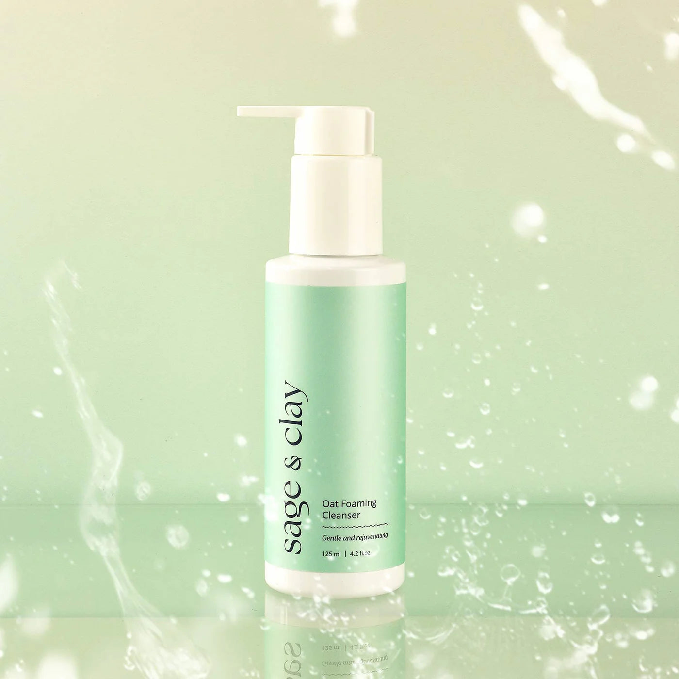 Oat Foaming Cleanser