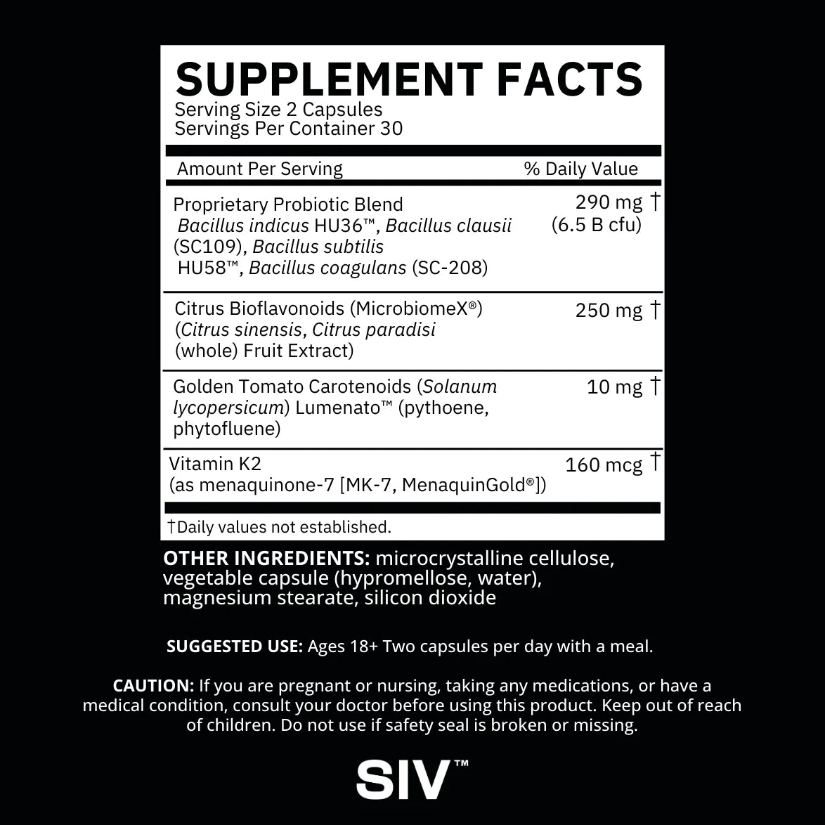 Biome Balance Within Probiotic