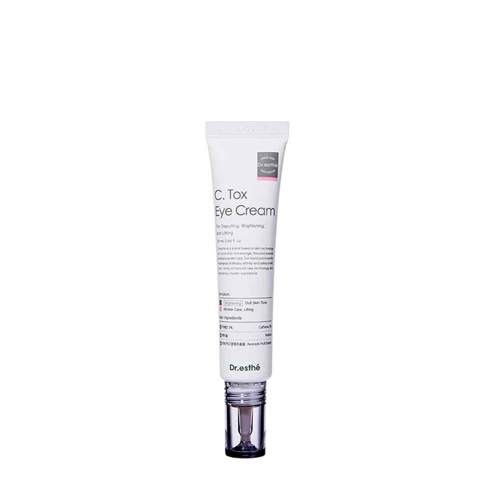 C. Tox Eye Cream with Caffeine & Lift Oléoactif®