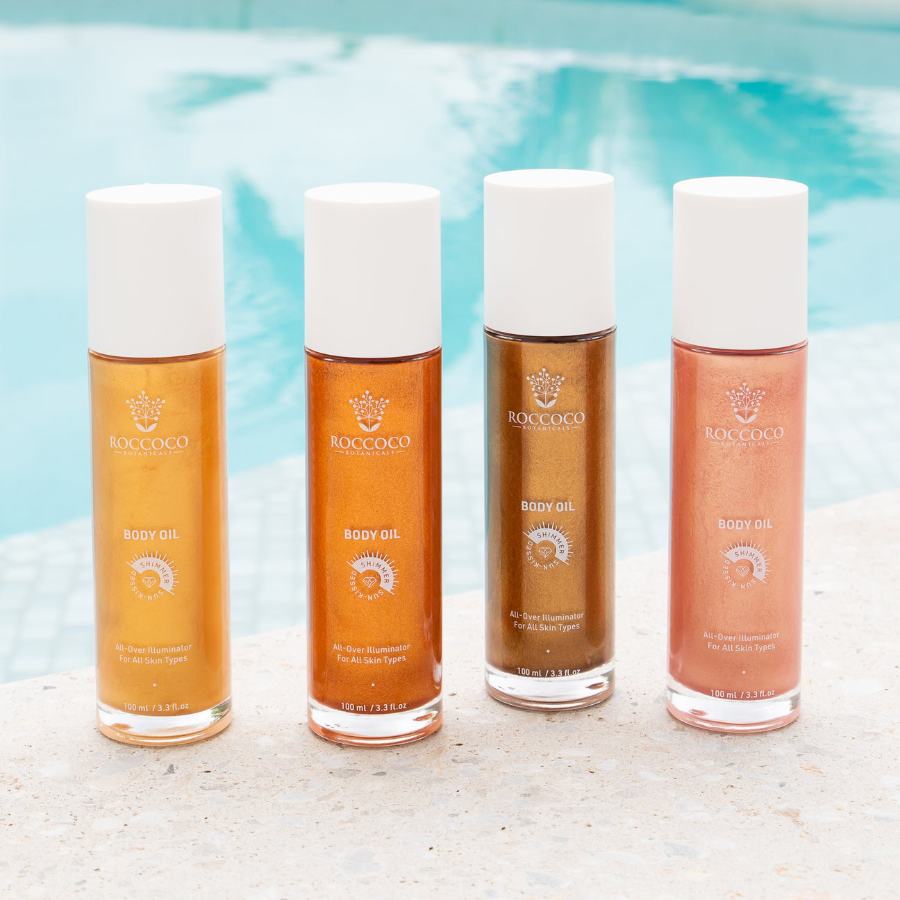 Body Oil Shimmer