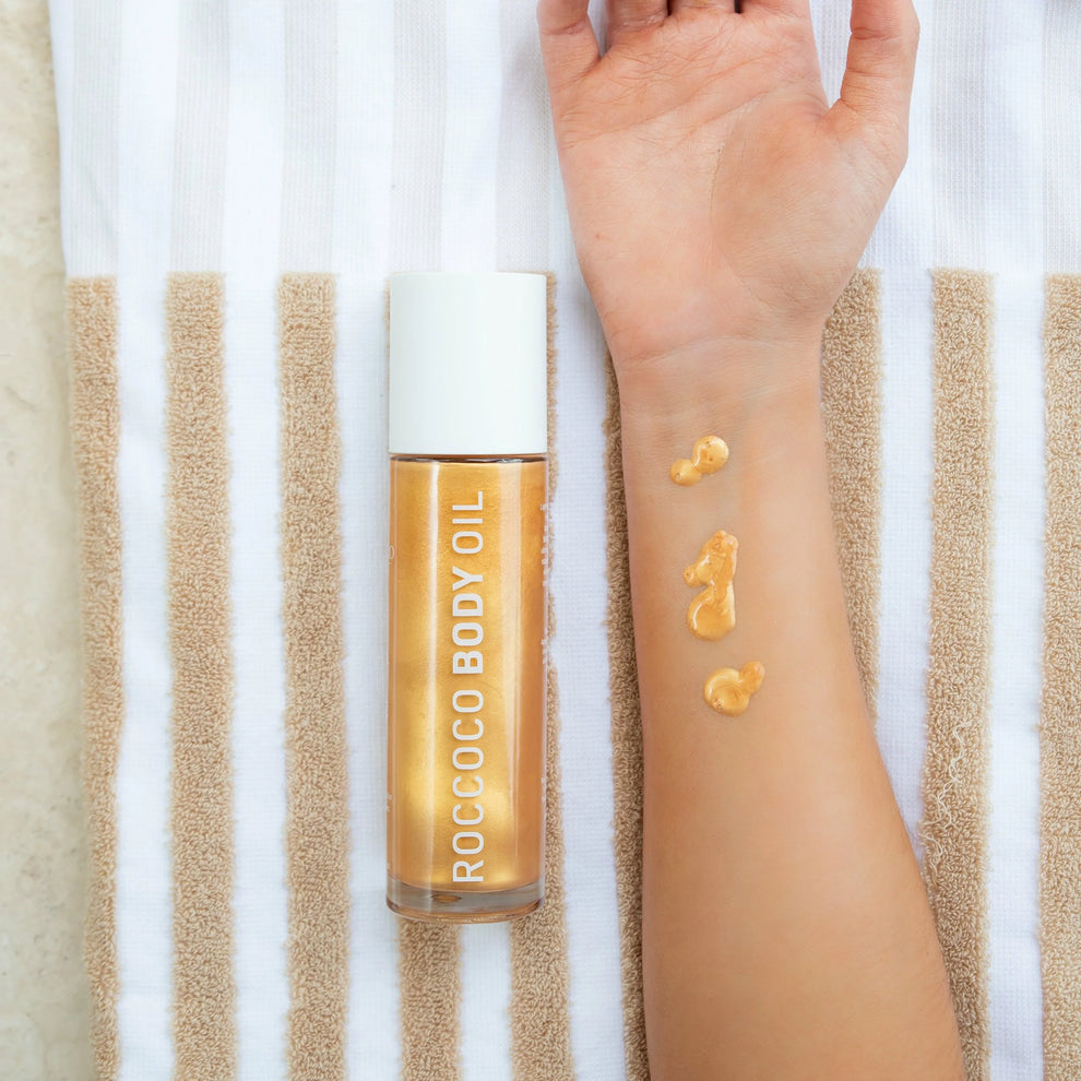 Body Oil Shimmer