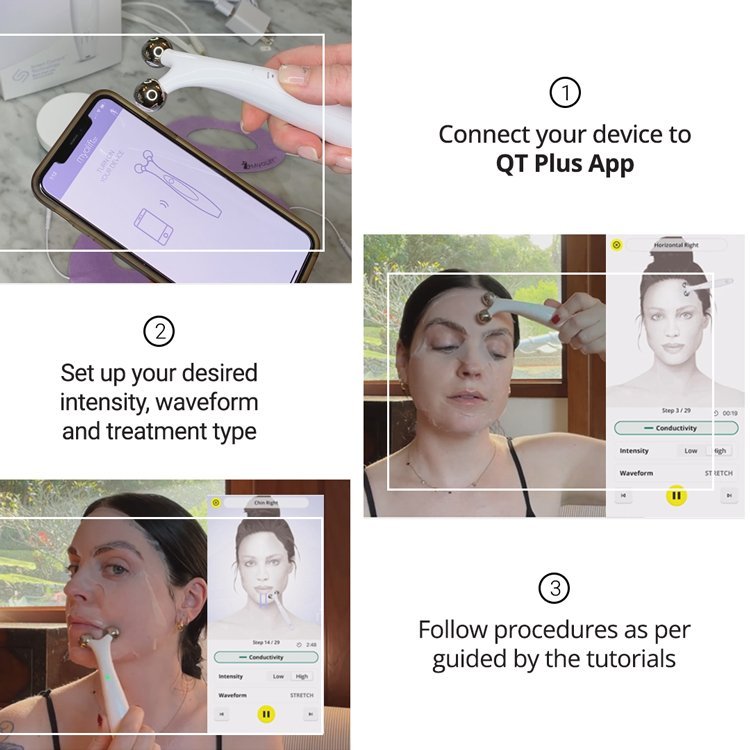 MyoLift™ QT Plus Facial Toning Device