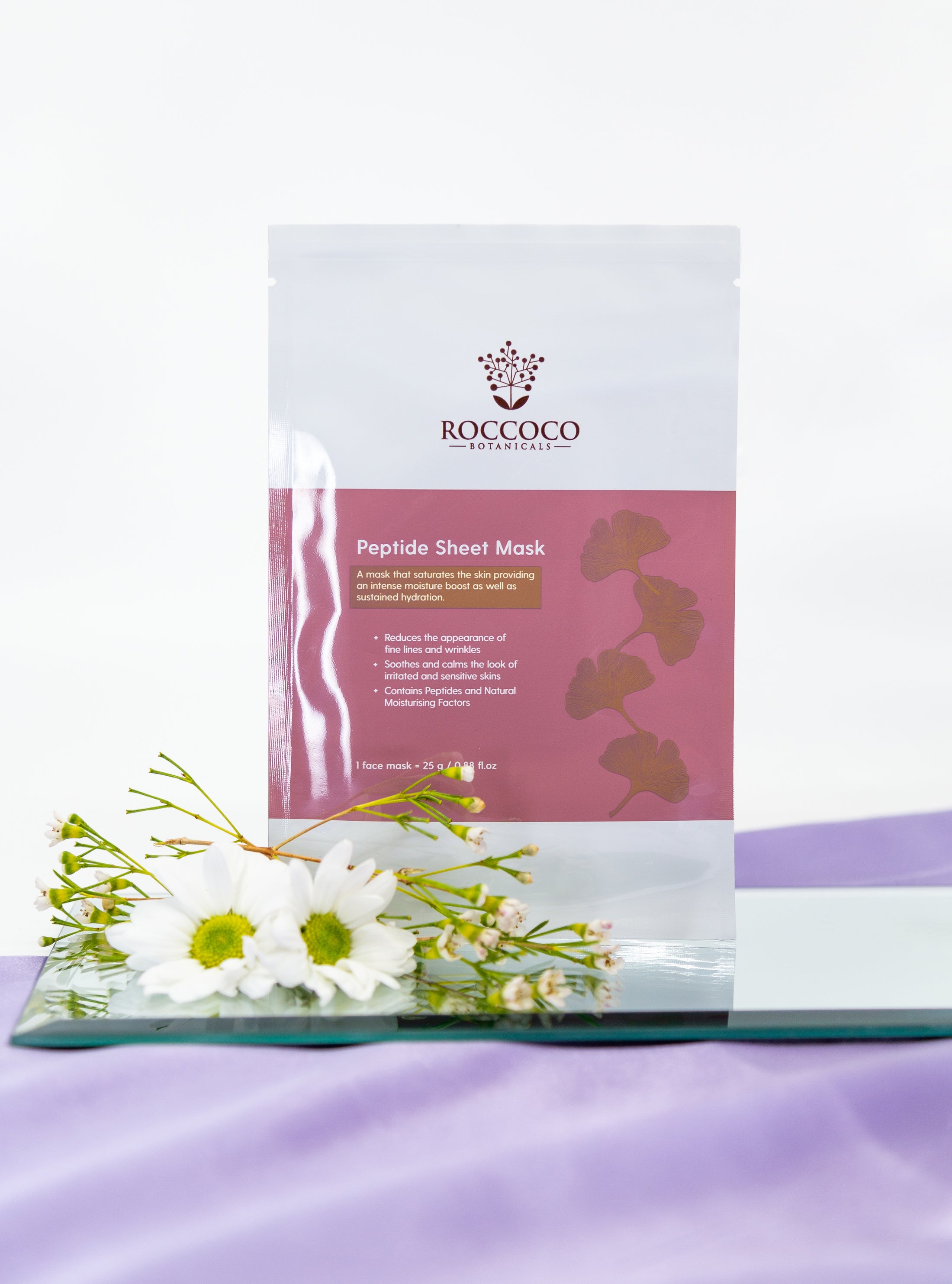 Peptide Sheet Mask