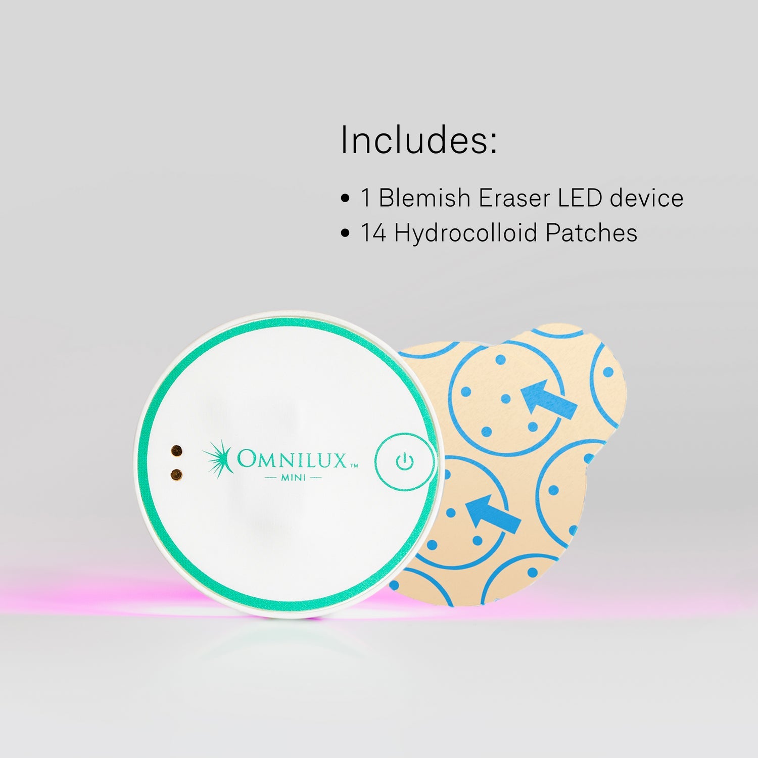 Omnilux Mini LED - Blemish Eraser