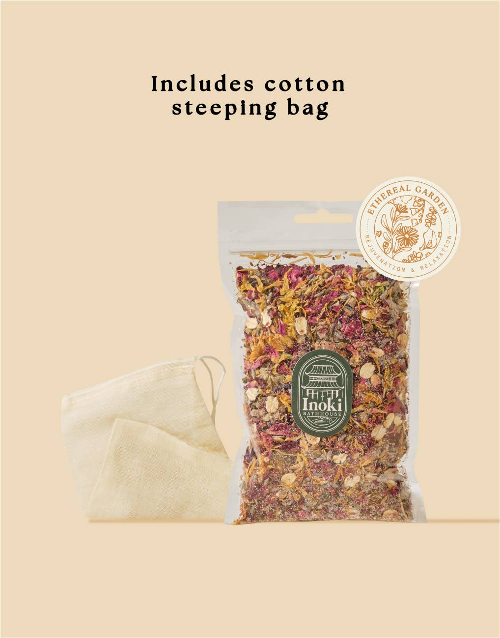 Ethereal Garden - Rejuvenation & Relaxation Bath Tea Ritual