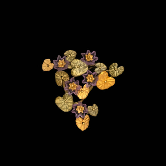 Giverny, Monet’s Water Lilies Brooch