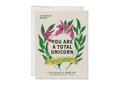 Load image into Gallery viewer, Total Unicorn friendship greeting card
