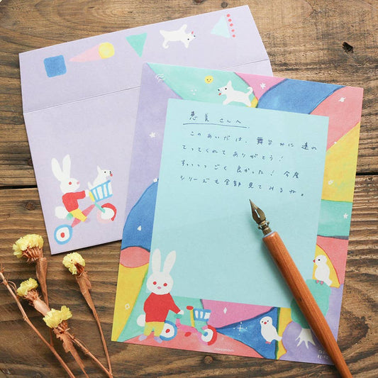 Cozyca Reiko Tada Letter writing set: ME AND MY DOG