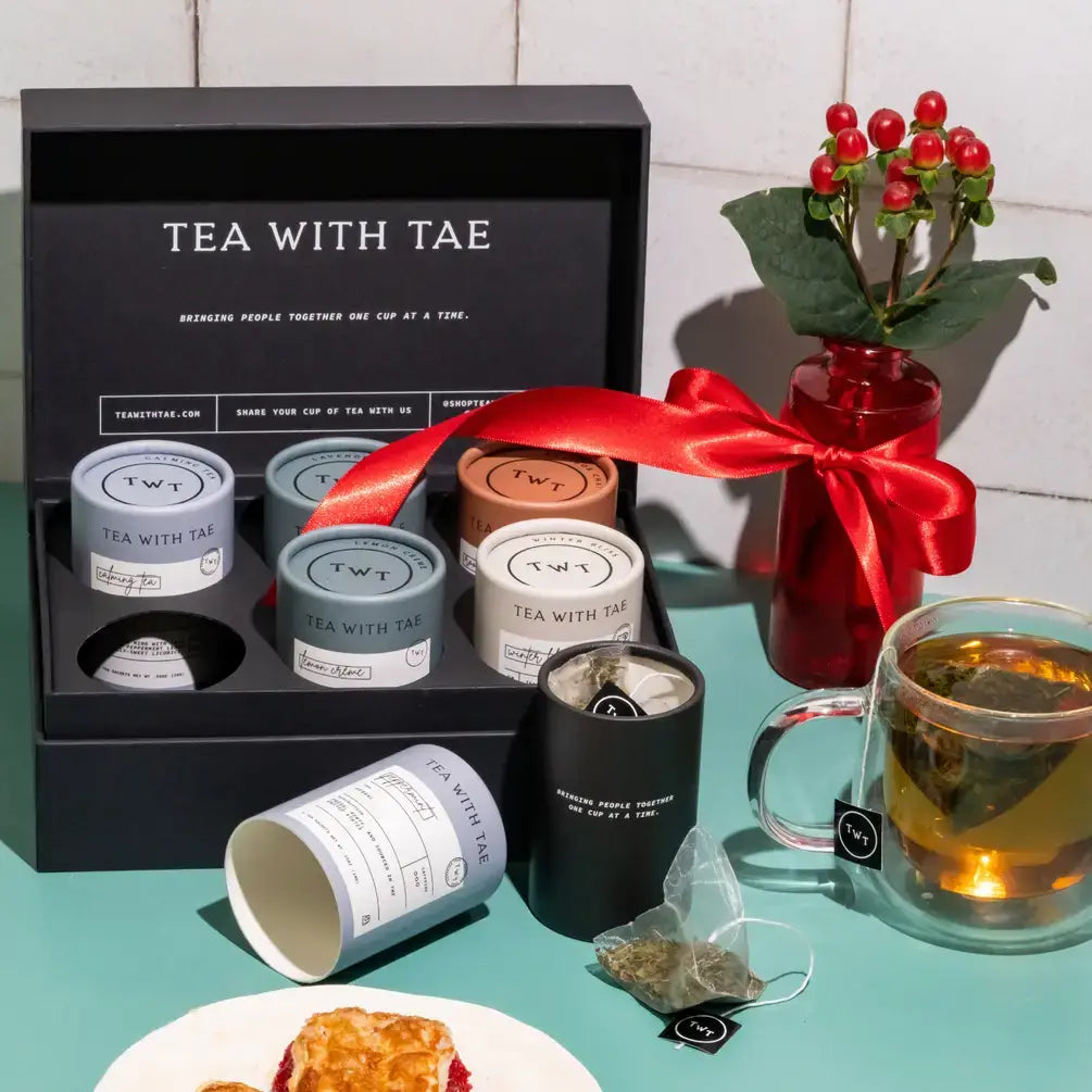 Tea Bento Box Gift Set