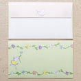 Load image into Gallery viewer, Cozyca Heisuke Kitazawa Letter writing set: Everyone Riding the Spring Breeze
