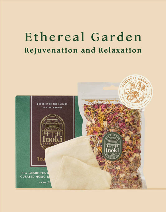 Ethereal Garden - Rejuvenation & Relaxation Bath Tea Ritual