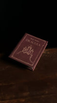 Load image into Gallery viewer, Dracula by Bram Stoker 1897 Book Wallet
