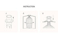 Load image into Gallery viewer, Flower Tale; the book-like vase from Japan
