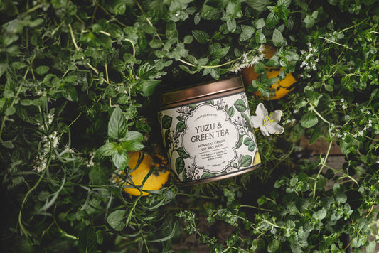 Yuzu + Green Tea Candle