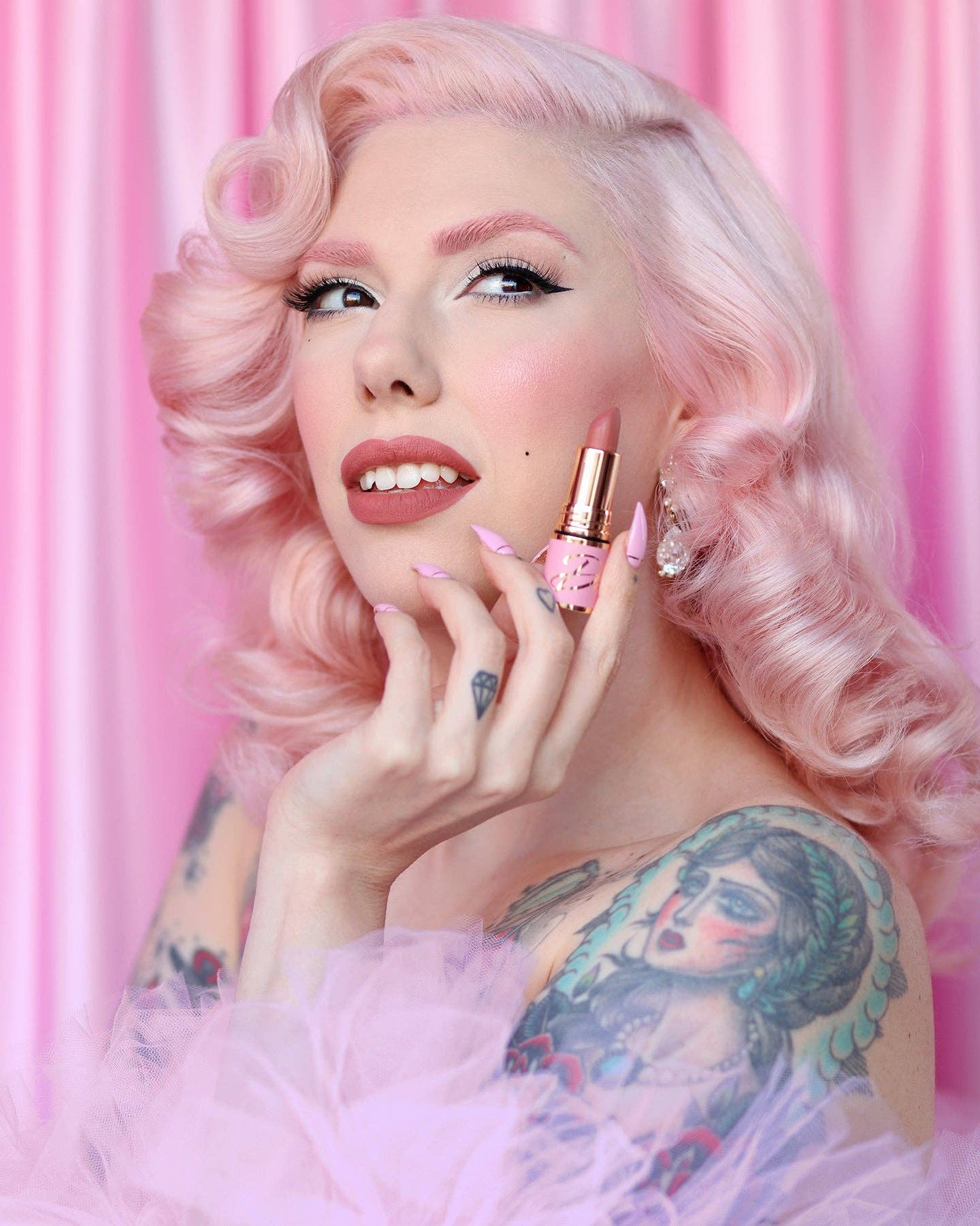 Vintage Nudie - Long Lasting Matte Lipstick