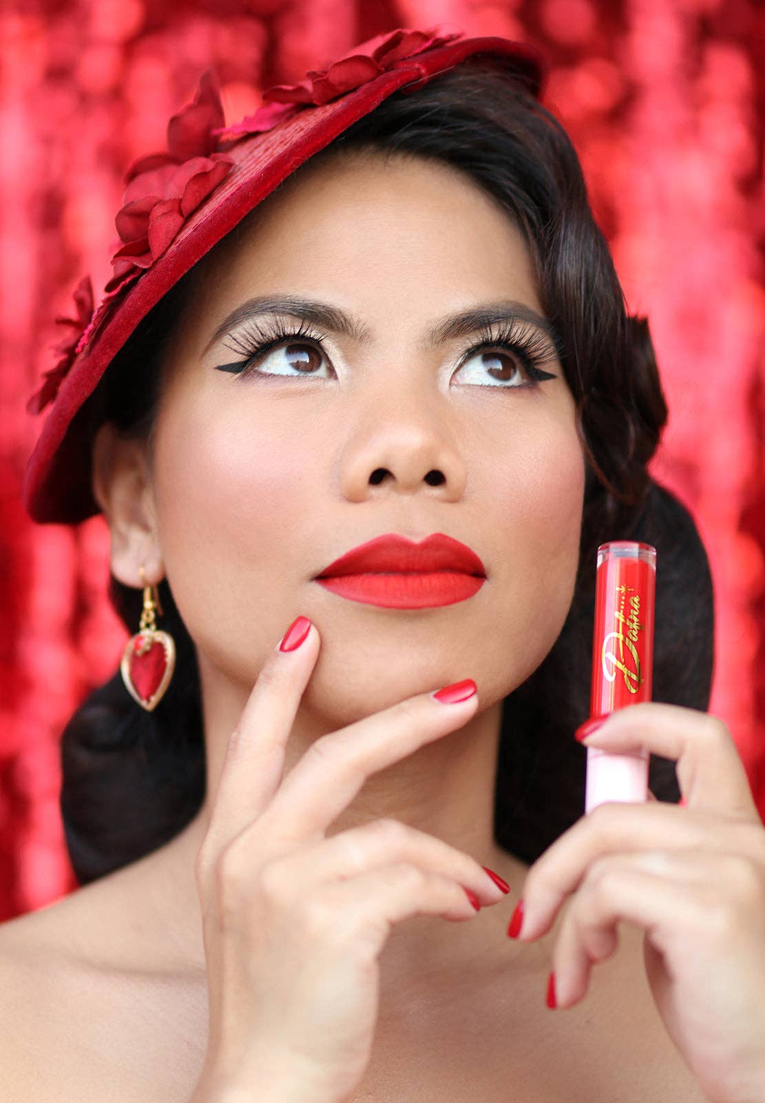 The Perfect Red - Liquid Lipstick