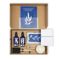 Load image into Gallery viewer, Cyanotype Kit – DIY kit to make blueprints & sun prints
