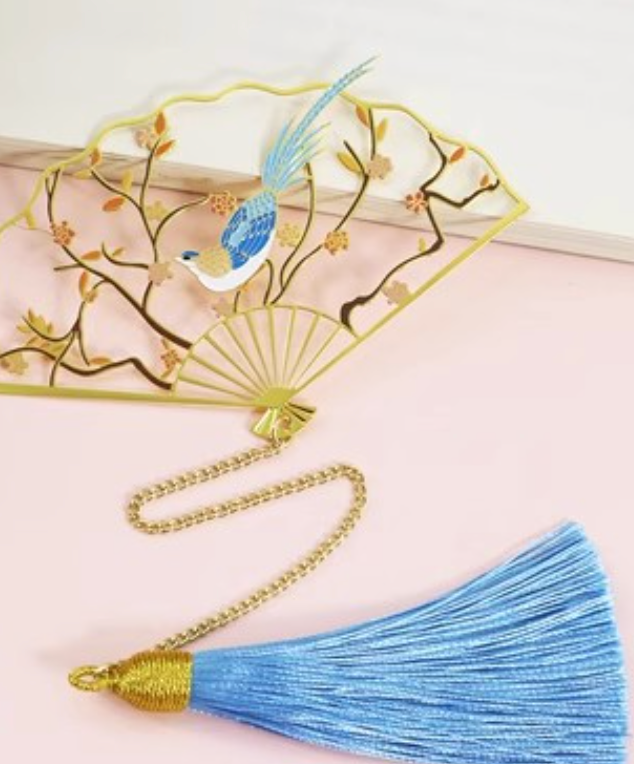 Blue Bird Bookmark