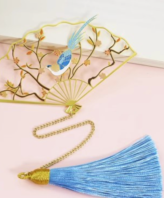 Blue Bird Bookmark