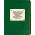 Load image into Gallery viewer, Fairy with Green Dragon - Vintage Book Cover Notebook
