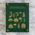 Load image into Gallery viewer, The Botanical Flower Press – Linen Cover & Gold Foil
