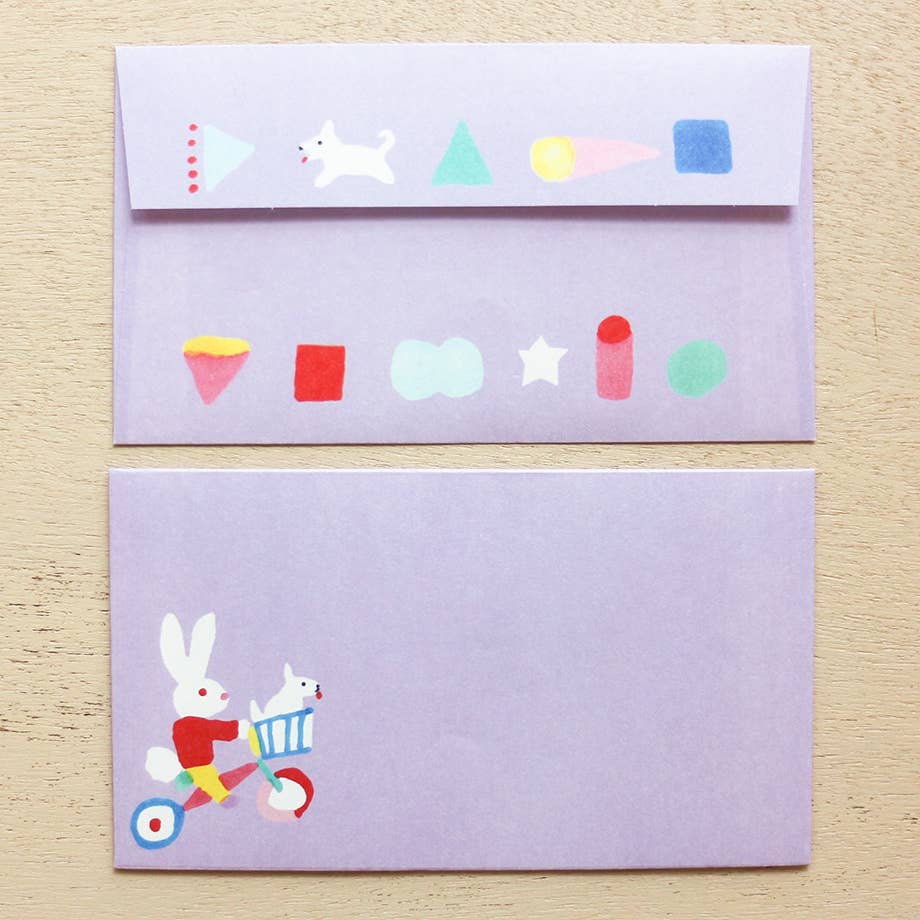 Cozyca Reiko Tada Letter writing set: ME AND MY DOG