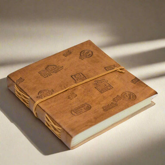 WanderlustArtist Handmade Leather Journal