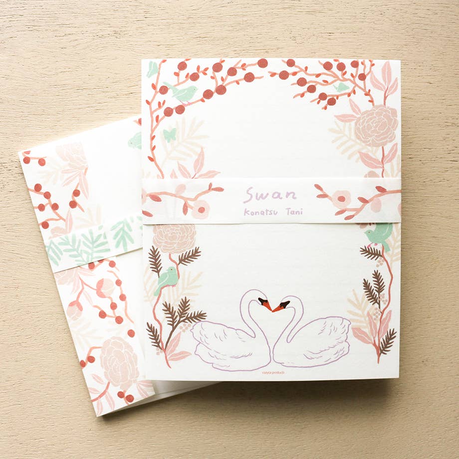 Cozyca Konatsu Tani Cat writing set