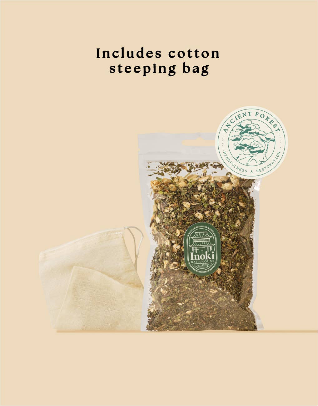 Ancient Forest - Mindfulness & Restoration Bath Tea Ritual