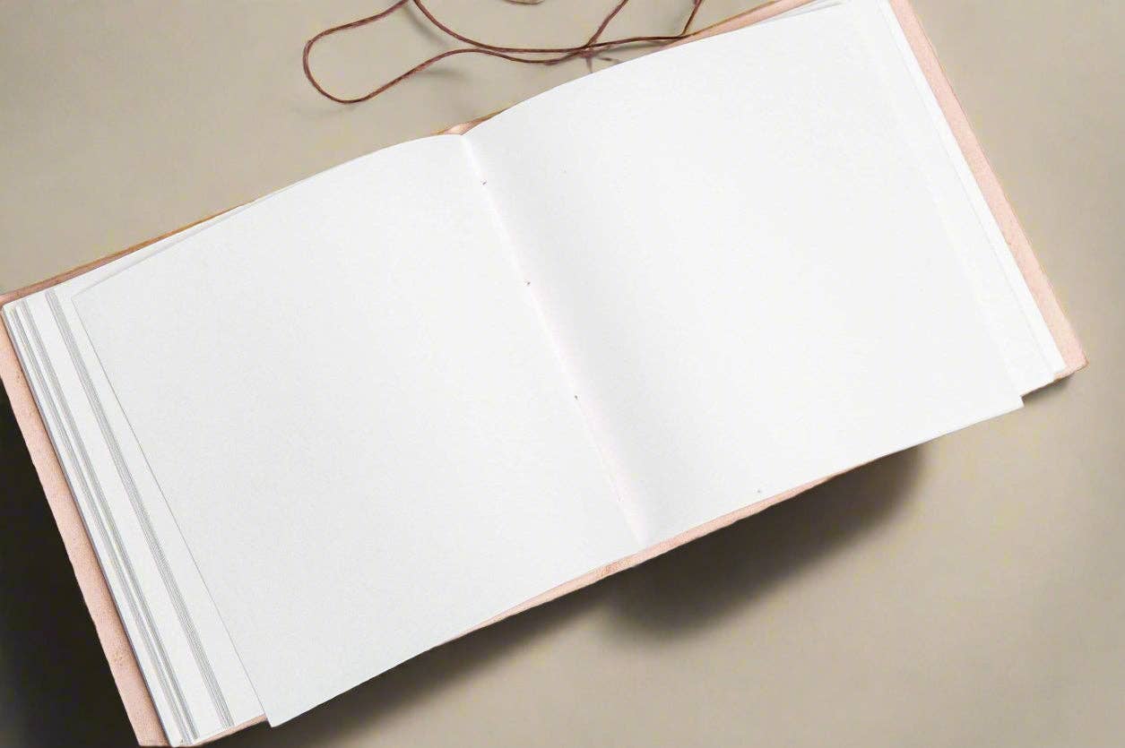 WanderlustArtist Handmade Leather Journal
