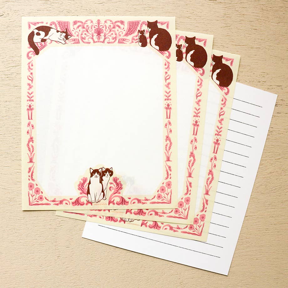 Cozyca Konatsu Tani Cat writing set