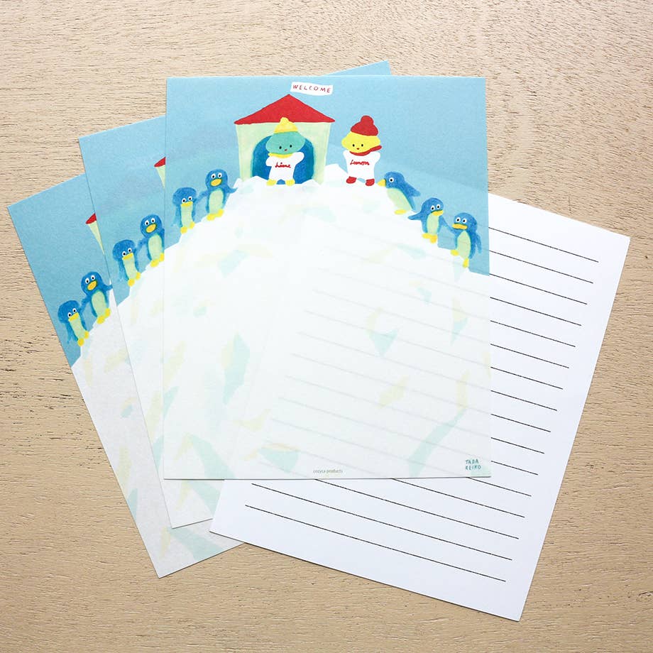 Cozyca Reiko Tada Letter writing set: ME AND MY DOG