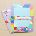 Load image into Gallery viewer, Cozyca Reiko Tada Letter writing set: ME AND MY DOG
